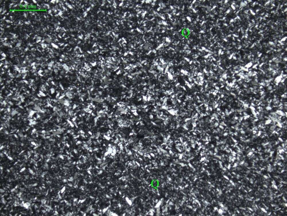 条带状细粒石英岩