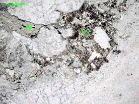 显微粒状石英岩