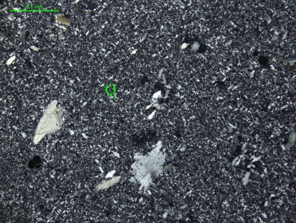 显微-细粒石英岩