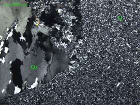 显微-细粒石英岩