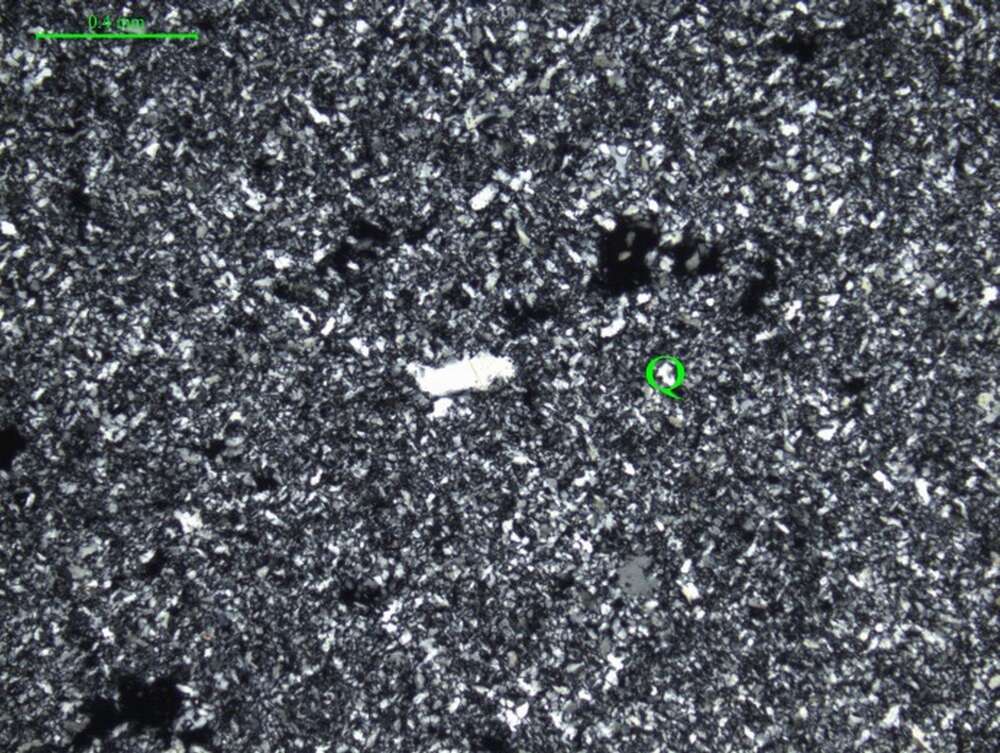 显微-细粒石英岩