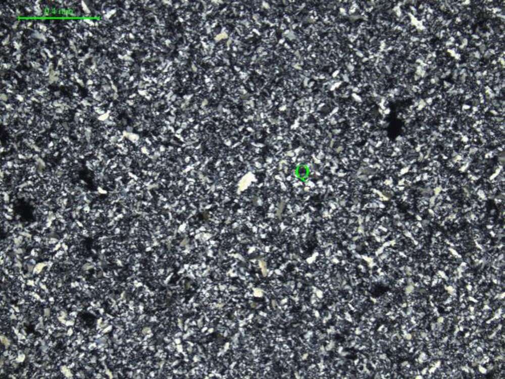 显微-细粒石英岩