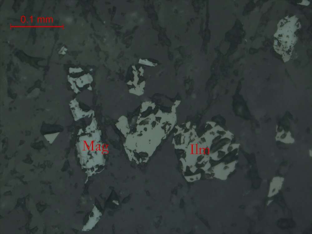 磁铁矿、钛铁矿