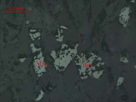 磁铁矿、钛铁矿