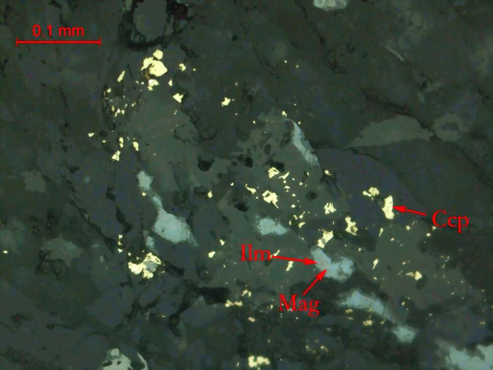 磁铁矿、钛铁矿
