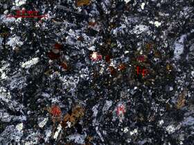 蚀变黑云斜长变粒岩