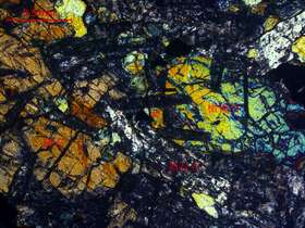 弱蚀变橄榄辉长岩