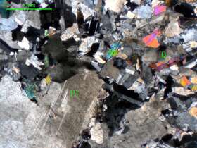 白云母斜长片麻岩