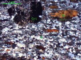 含地开石二云母斜长片麻岩