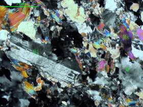 白云母斜长片麻岩