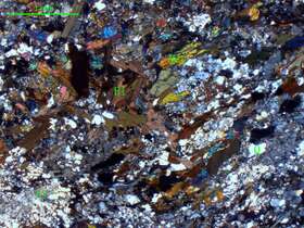 黑云母阳起石斜长片麻岩