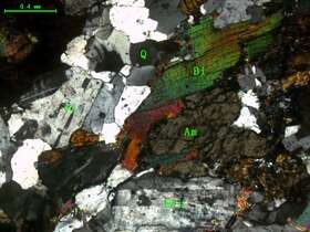 蚀变细粒花岗岩