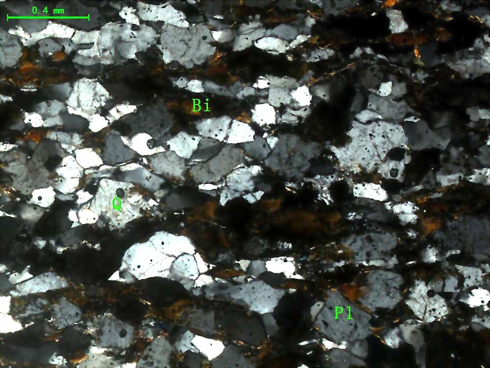 黑云母石英片岩