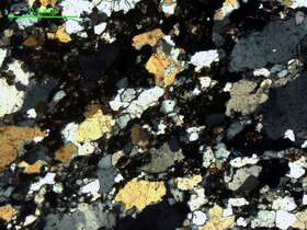 含绿帘石-石榴子石变粒岩