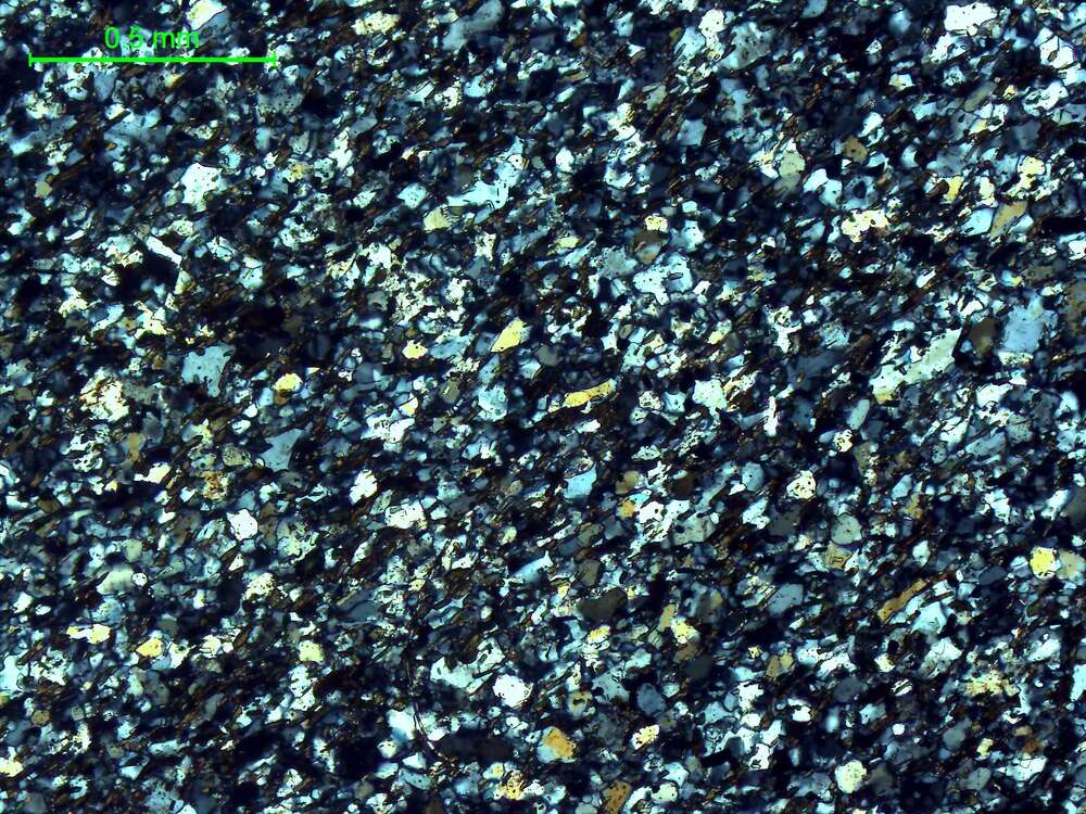 黑云母长英质角岩