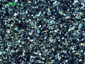 黑云母长英质角岩