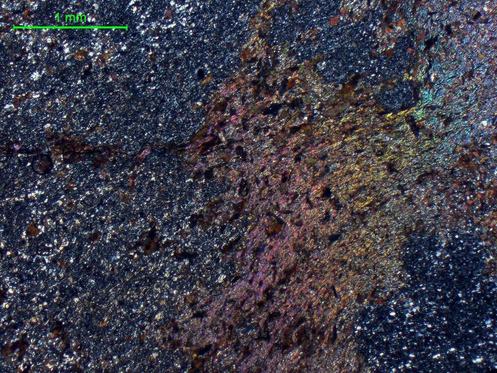 千枚岩化粉砂岩