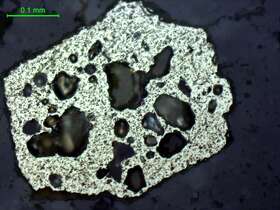 自然金、黄铁矿、褐铁矿