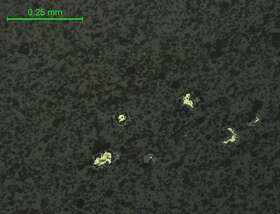 褐铁矿化黄铁矿