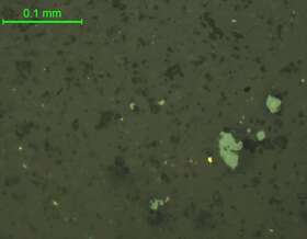 褐铁矿化黄铁矿、黄铜矿、自然金