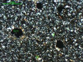 黑云母石英片岩