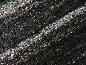 黑云母斜长片岩      