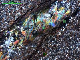 黑云母石英片岩