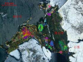 弱蚀变花岗闪长岩