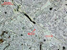 蚀变花岗闪长岩