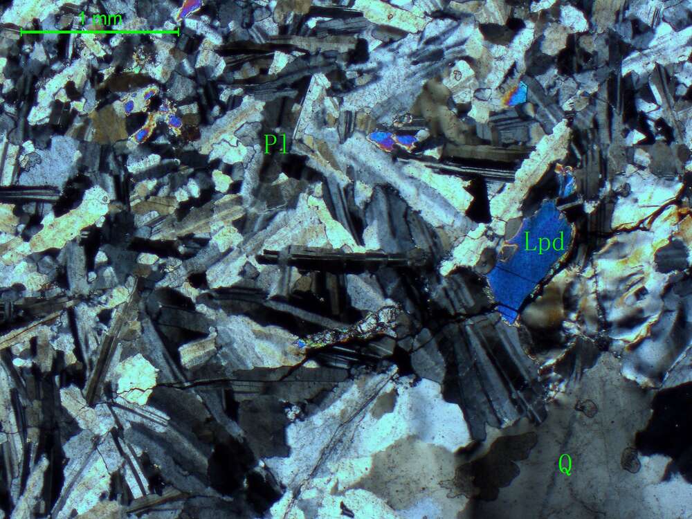 斑状锂云母斜长花岗岩   