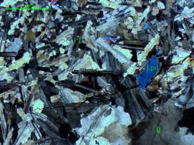 斑状锂云母斜长花岗岩   