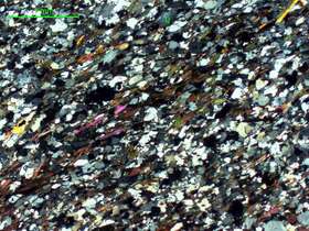 黑云母石英片岩