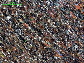 黑云母石英片岩    