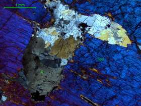 锂辉石斜长伟晶岩  