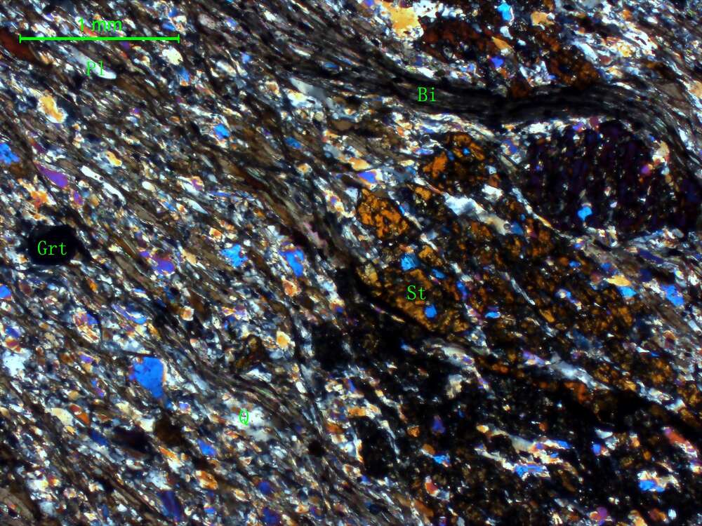 黑云母斜长片麻岩  