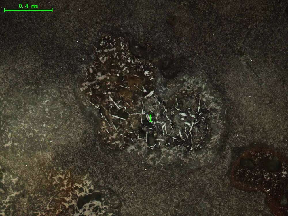 气化炉渣组分形态