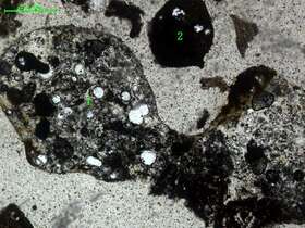 气化炉渣组分形态