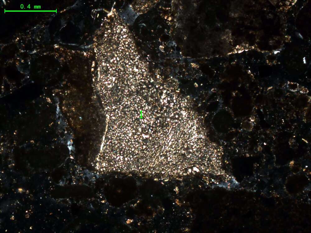 气化炉渣组分形态