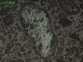 气化炉渣组分形态