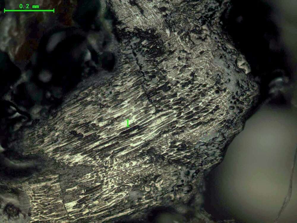 气化炉渣组分形态