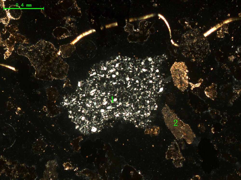 气化炉渣组分形态