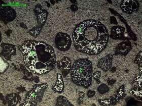 气化炉渣组分形态