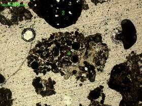 气化炉渣组分形态