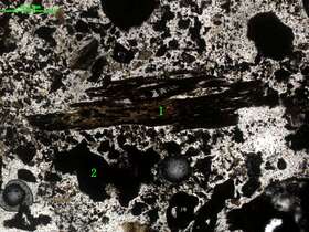 气化炉渣组分形态