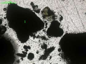 气化炉渣组分形态