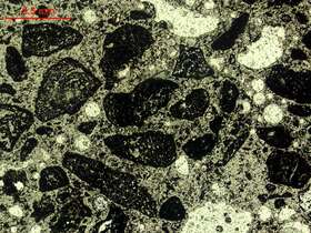 气化炉渣组分形态