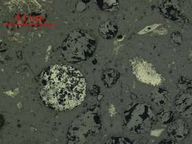 气化炉渣组分形态