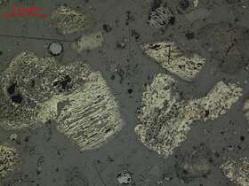 气化炉渣组分形态