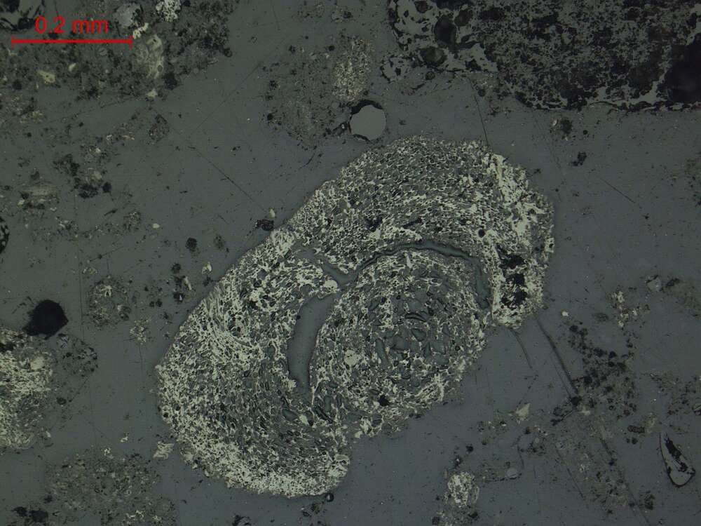 气化炉渣组分形态