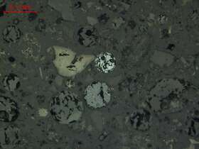 气化炉渣组分形态